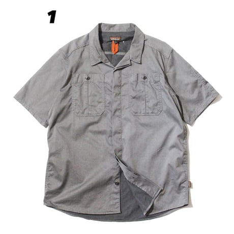 Patagonia Hemp / Work / Seersucker S/SL Shirt