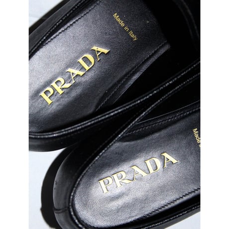 PRADA Leather Loafer