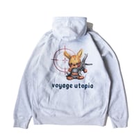 Voyage Utopia Target Hoodie