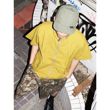 <Stockroom OG Wear> Cordura Fablic S/SL Fullzip Shirt