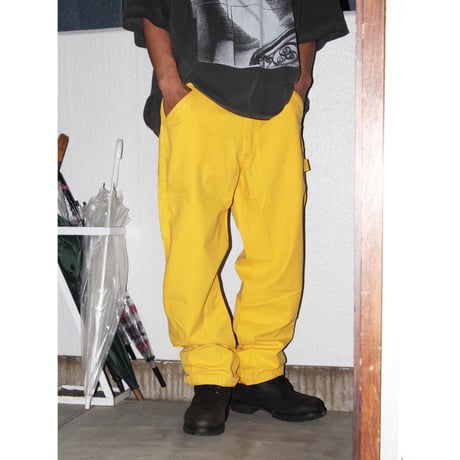 Polo Ralph Lauren Yellow Painter Pant