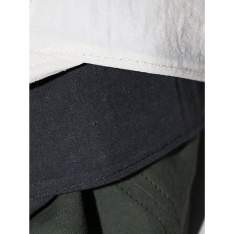 <Made In Japan> Long Bill 6panel Cap "Cotton&Hemp" / "Nylon"