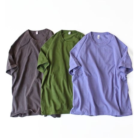 Los Angeles apparel 8.5oz Binding Garment Dye S/SL Tee