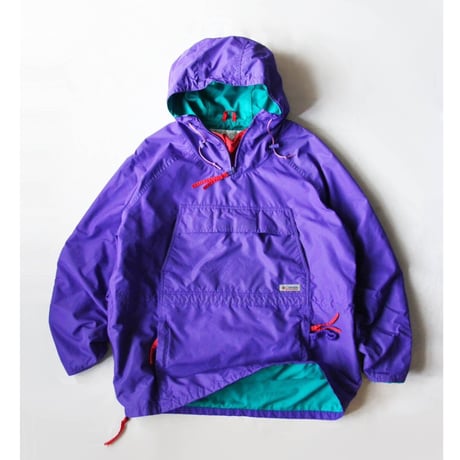 90's Columbia Anorak Parka