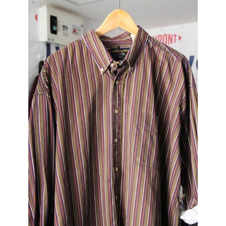 Amherst and Brock Striped L/SL Shirt