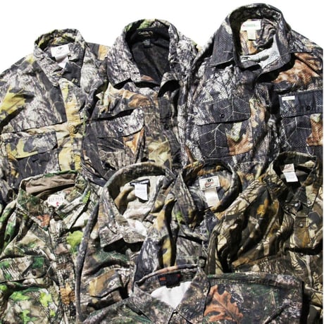 Real Tree Camo L/SL Shirt
