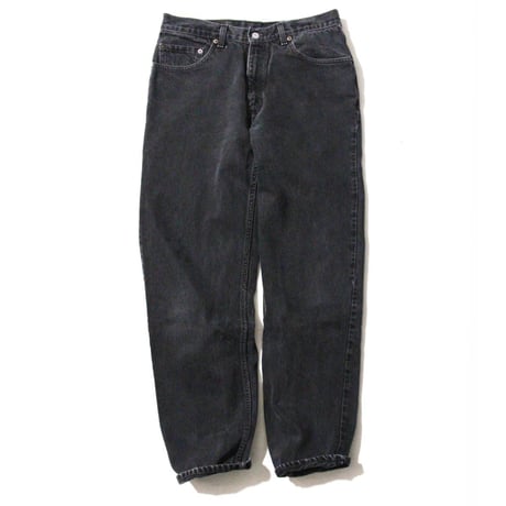 Levi's Black Denim