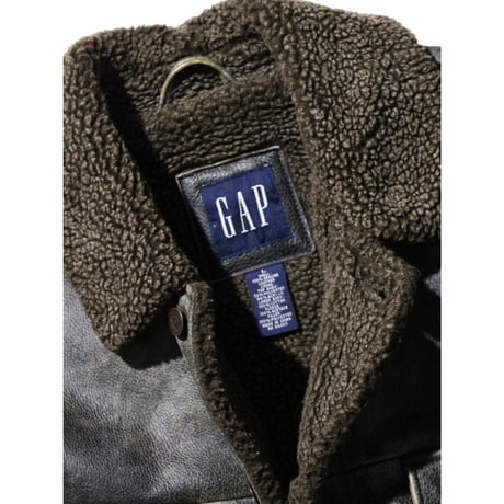 Old GAP Leather Jacket