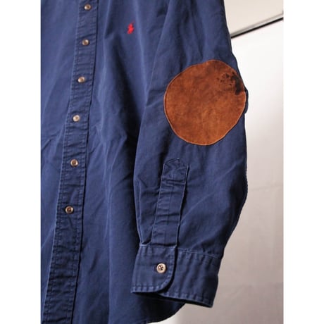 Polo RL Elbow Patches L/SL Shirt