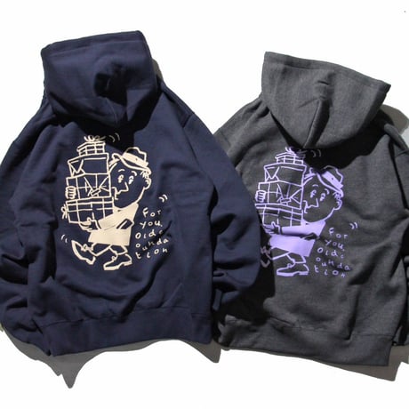 Old Foundation For You Heavy Weight Full Zip Hoodie