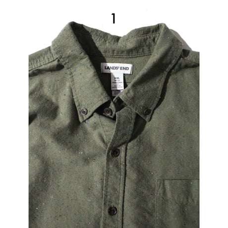 Lands' End / Perry Ellis Nep L/SL Shirts
