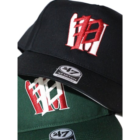 PACKER X LAAMS '47 BRAND HITCH SNAP-BACK