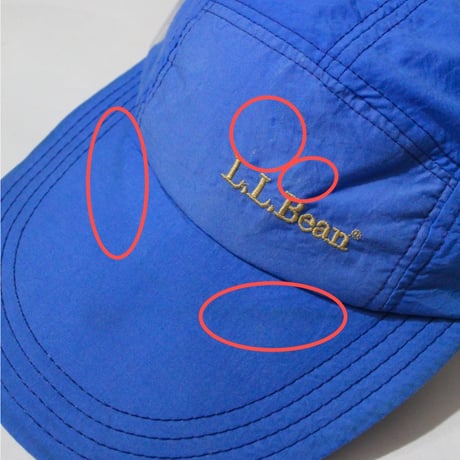 L.L. Bean Long Bill Cap <Made in USA>