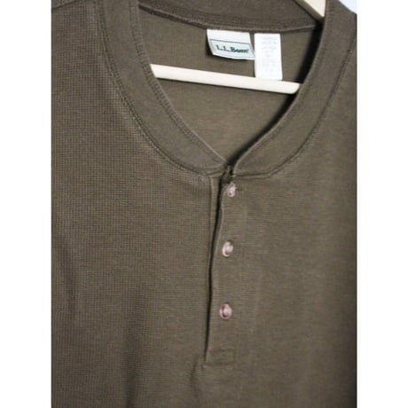 L.L. Bean Henly Neck Thermal <Made In Canada>