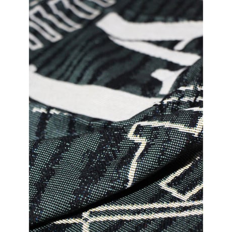 LAAMS Woodgrain Map Woven Blanket