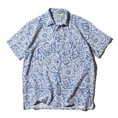 L.L. Bean Cool Weave S/SL Shirt