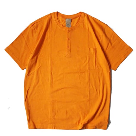 【Dead Stock】Scandia Woods Henry Neck S/SL Pocket Tee