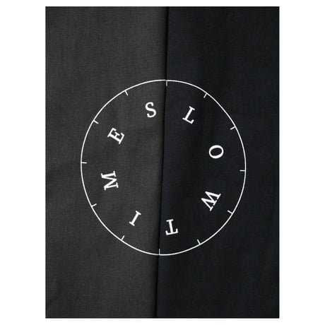 SLOW "SLOW TIME" MERCHANDISE TOTE BAG