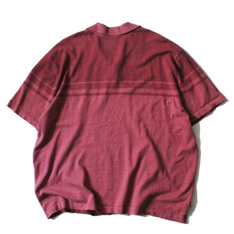 Irvine Park Cotton Knit Polo Shirts