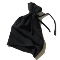 Tie Top Beanie