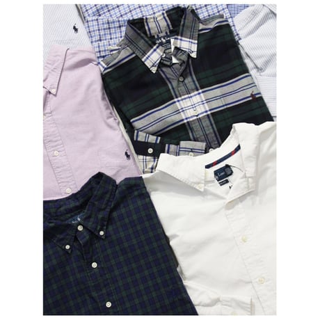 Polo RL 1,2XB & Big Shirt