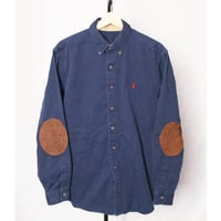 Polo RL Elbow Patches L/SL Shirt