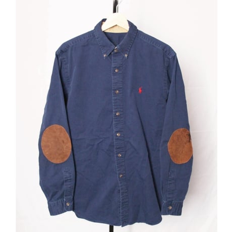Polo RL Elbow Patches L/SL Shirt