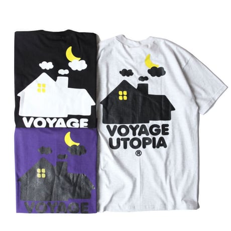 Voyage Utopia HOME T-Shirt