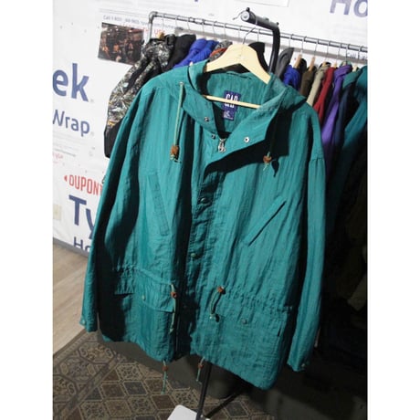Old Gap Hooded Field Coat