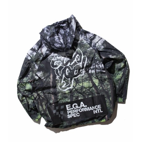 Easy Go Athletics Sonamu Camouflage Anorak