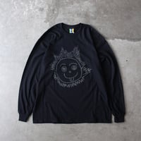 Bedlam Boost L/SL Tee ”Glow in the dark Printted"