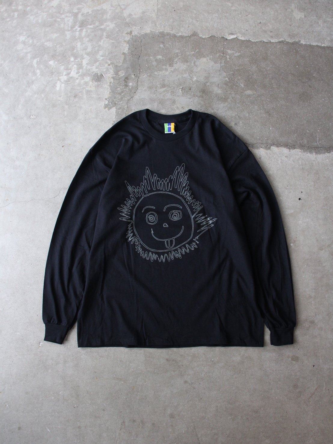 ★BROWNBREATH★ BEDLAM TEE BLACK fit=scale-down,w=1200