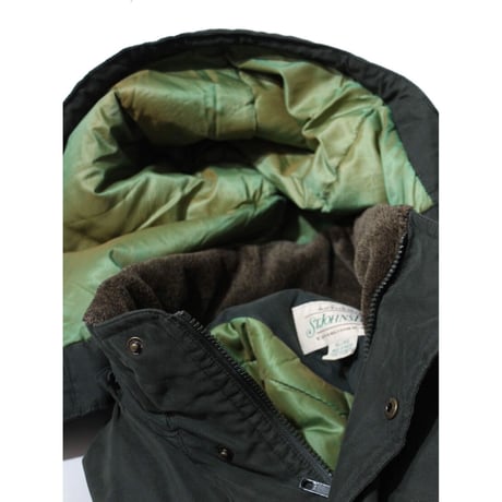 St. Johns Bay Hooded Field Coat With Quilted Liner