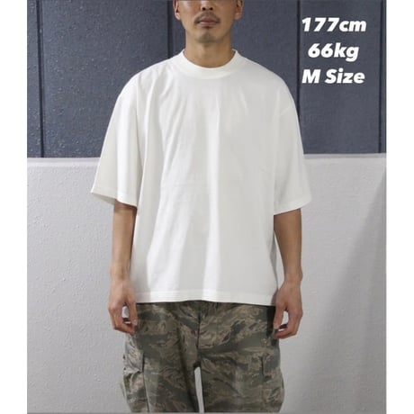 Shaka Wear 7.5oz Max Heavy Weight Garment Dye Drop Shoulder S/SL Tee