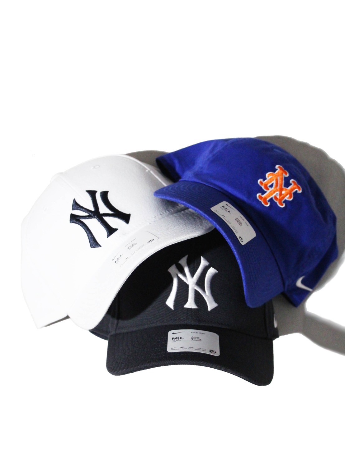 Nike NYロゴ ベースボールキャップ M/L ネイビー Nike x New York Yankees / Mets Baseball Cap | ス