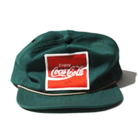 Coca Cola 5panel Snapback Cap <Made in USA>