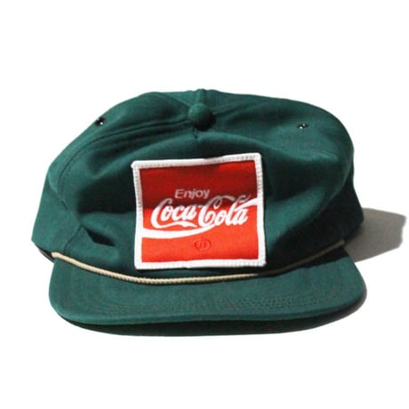 Coca Cola 5panel Snapback Cap <Made in USA>