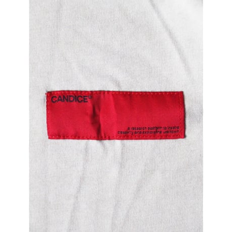 Candice Index Tee Beige