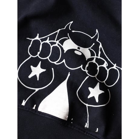 Bedlam Exclusive Crewneck Sweatshirt Artwork by BYCODYCODY