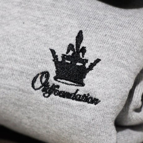 Old Foundation Crown Heavy Weight Full Zip Hoodie