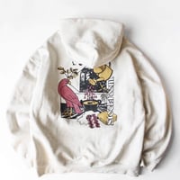 Stockroom Original Wear ''Trip to MEL'' Hoodie Designed by NICK CAMP