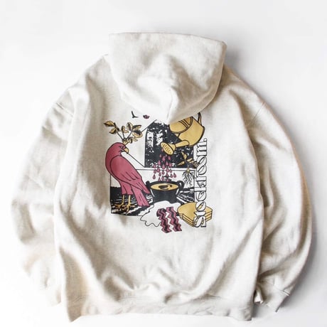 Stockroom Original Wear ''Trip to MEL'' Hoodie Designed by NICK CAMP