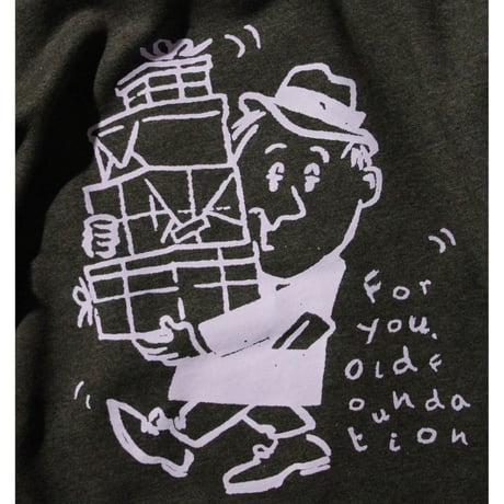 Old Foundation For You Heavy Weight Full Zip Hoodie