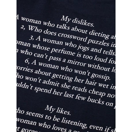 Old Foundation Woman Applying Perfume L/SL Tee