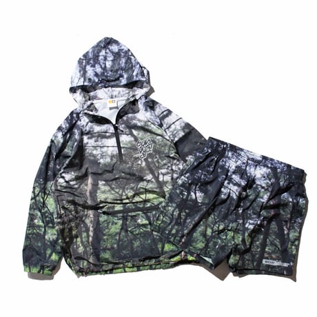 Easy Go Athletics Sonamu Camouflage Anorak