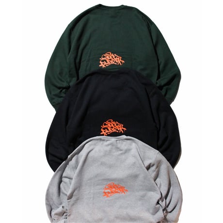 Stock Depot. 4th Anniv OG Wear "6PM DEPOT Crew Sweat" Drawing by TVONE. SLK