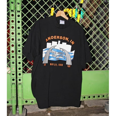 White River Run in Anderson S/SL Tee < Made In USA >