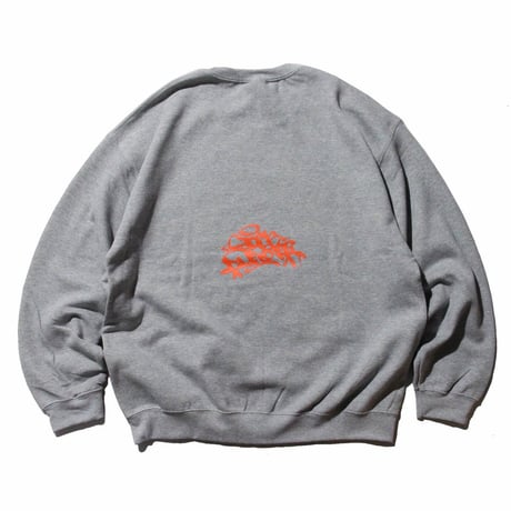 Stock Depot. 4th Anniv OG Wear "6PM DEPOT Crew Sweat" Drawing by TVONE. SLK