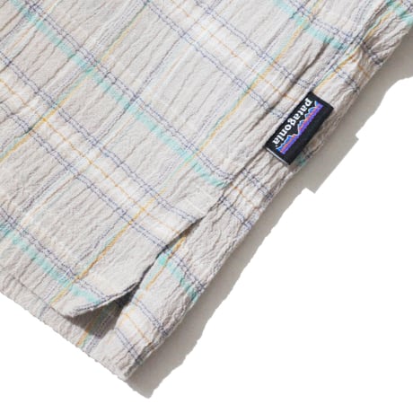 Patagonia Hemp / Work / Seersucker S/SL Shirt