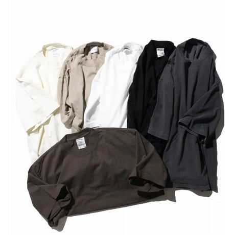 Shaka Wear 7.5oz Max Heavy Weight Garment Dye Drop Shoulder S/SL Tee